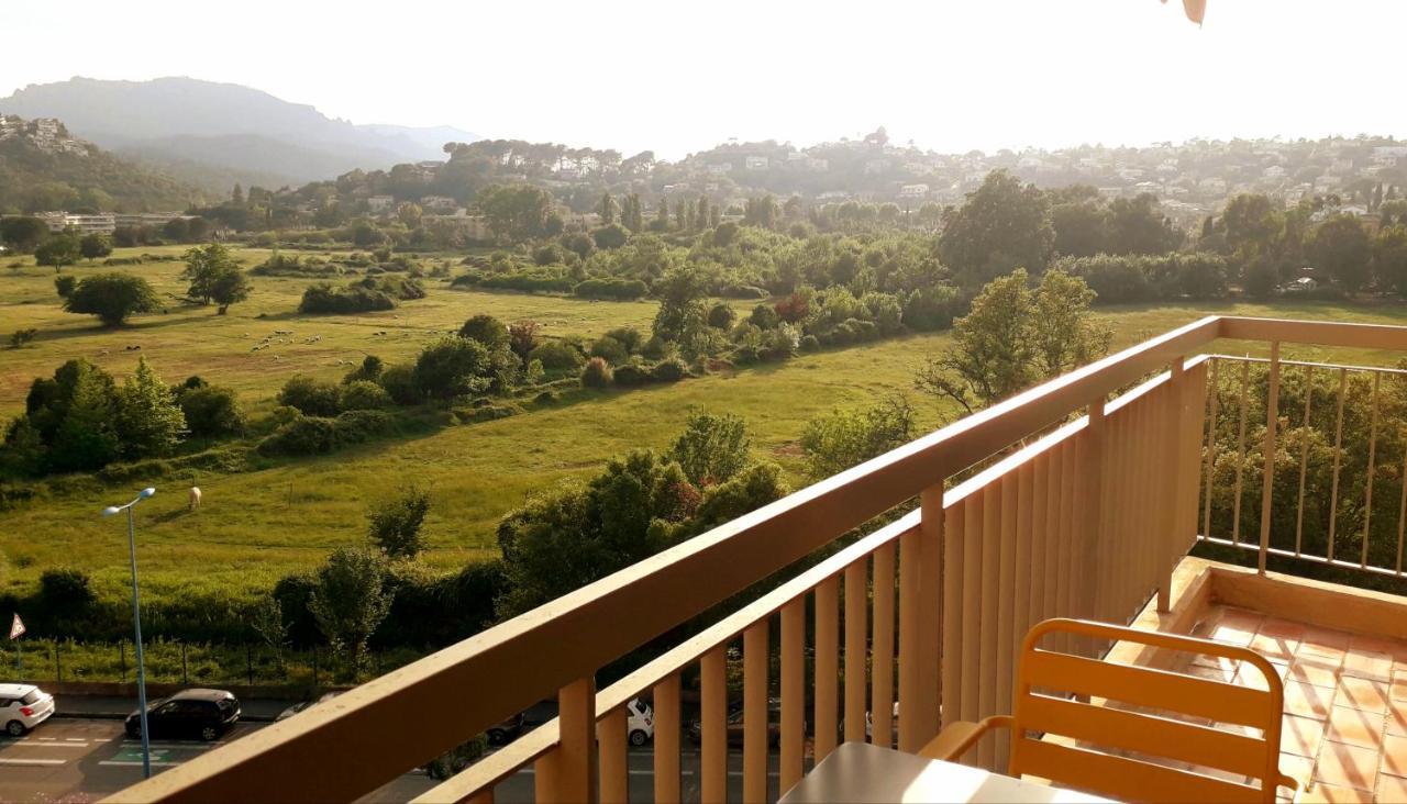 Appartement 2 Pieces Le Gorecki - Residence Du Riou De L'Argentiere A Mandelieu La Napoule, Avec Piscine, Parking Et A Proximite De Tout! 外观 照片